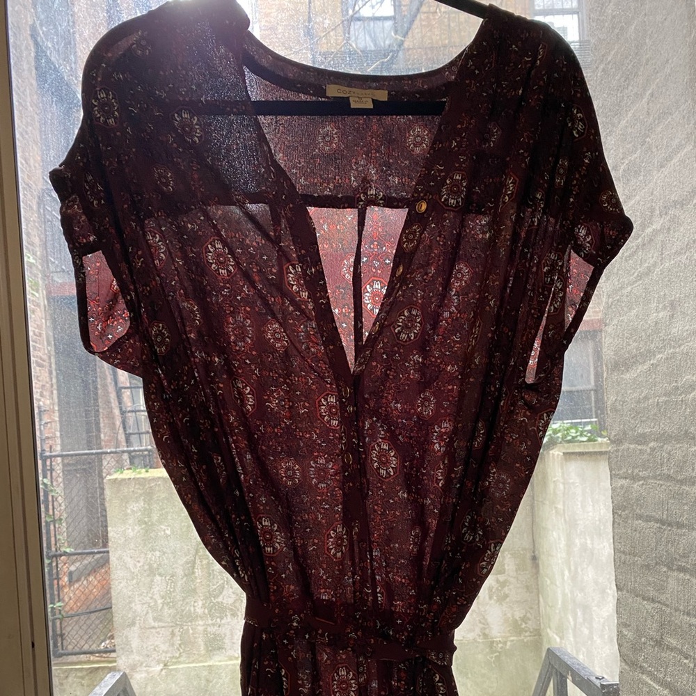 Patterned jumpsuit